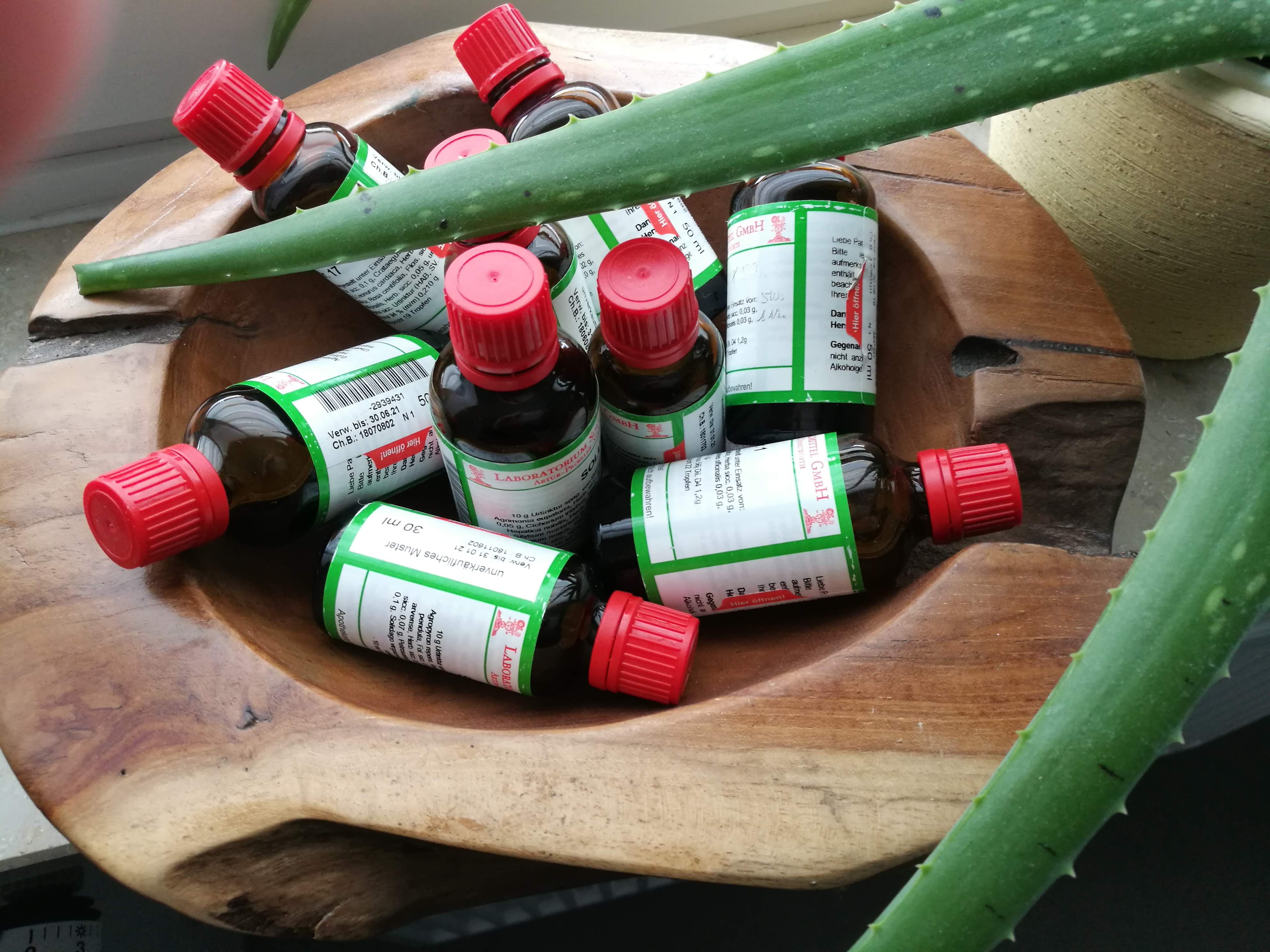 Pflanzenheilkunde / Spagyrik